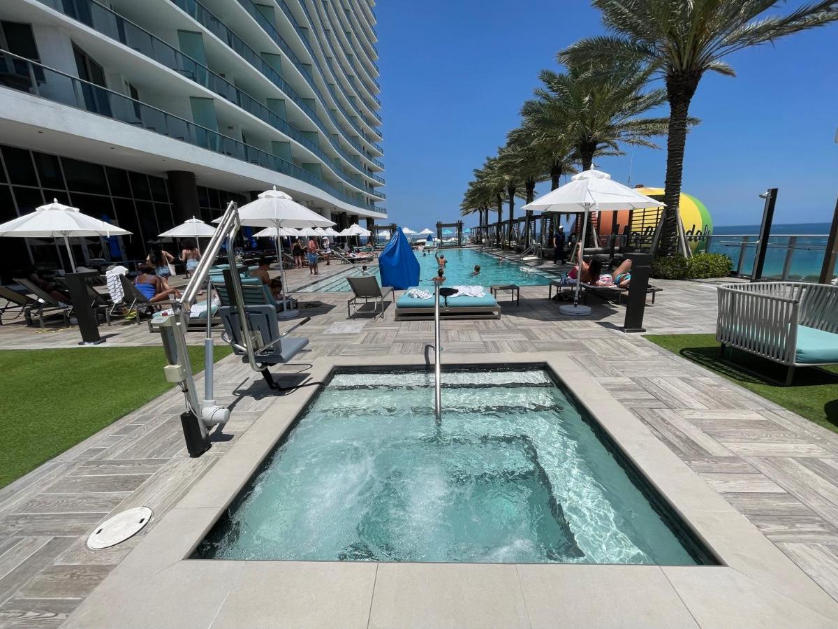 Direct Oceanfront Condo - Hyde Resort هوليوود المظهر الخارجي الصورة
