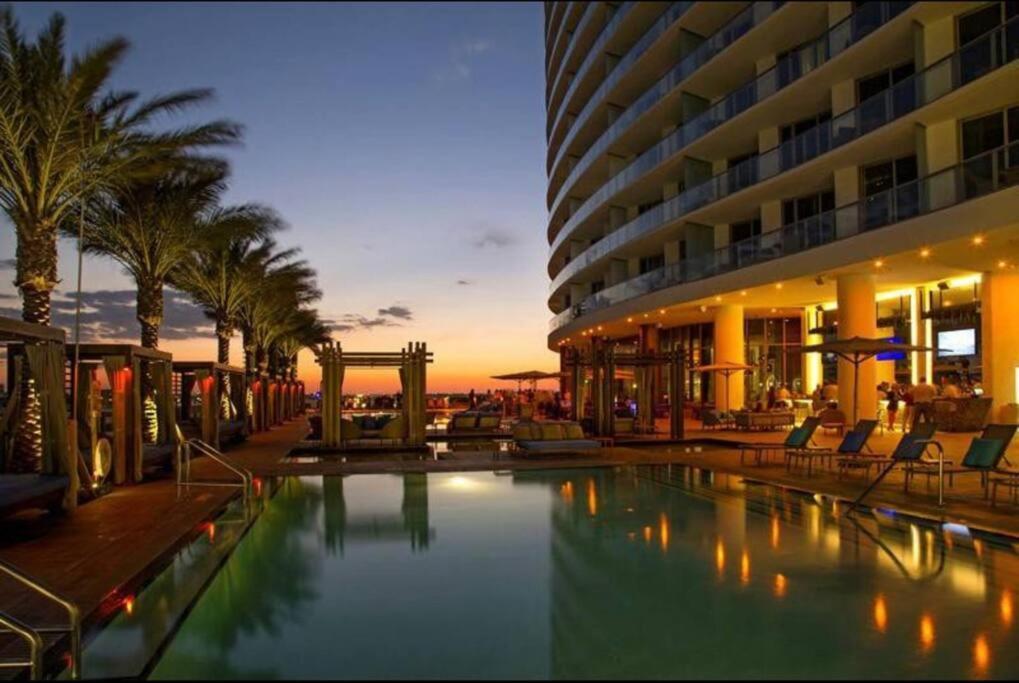 Direct Oceanfront Condo - Hyde Resort هوليوود المظهر الخارجي الصورة