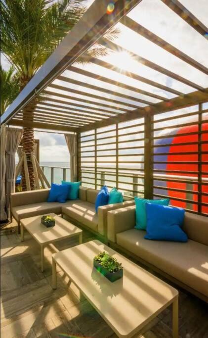 Direct Oceanfront Condo - Hyde Resort هوليوود المظهر الخارجي الصورة