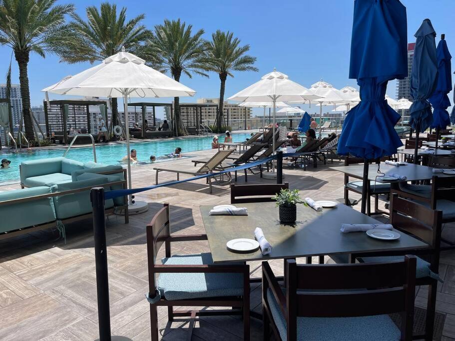Direct Oceanfront Condo - Hyde Resort هوليوود المظهر الخارجي الصورة