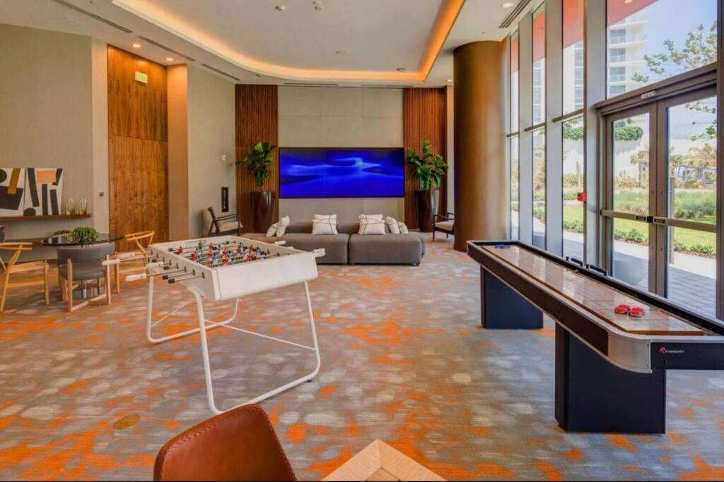 Direct Oceanfront Condo - Hyde Resort هوليوود المظهر الخارجي الصورة