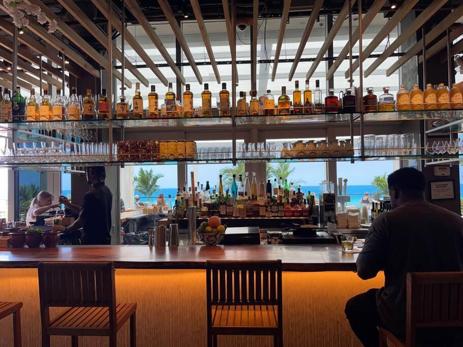 Direct Oceanfront Condo - Hyde Resort هوليوود المظهر الخارجي الصورة