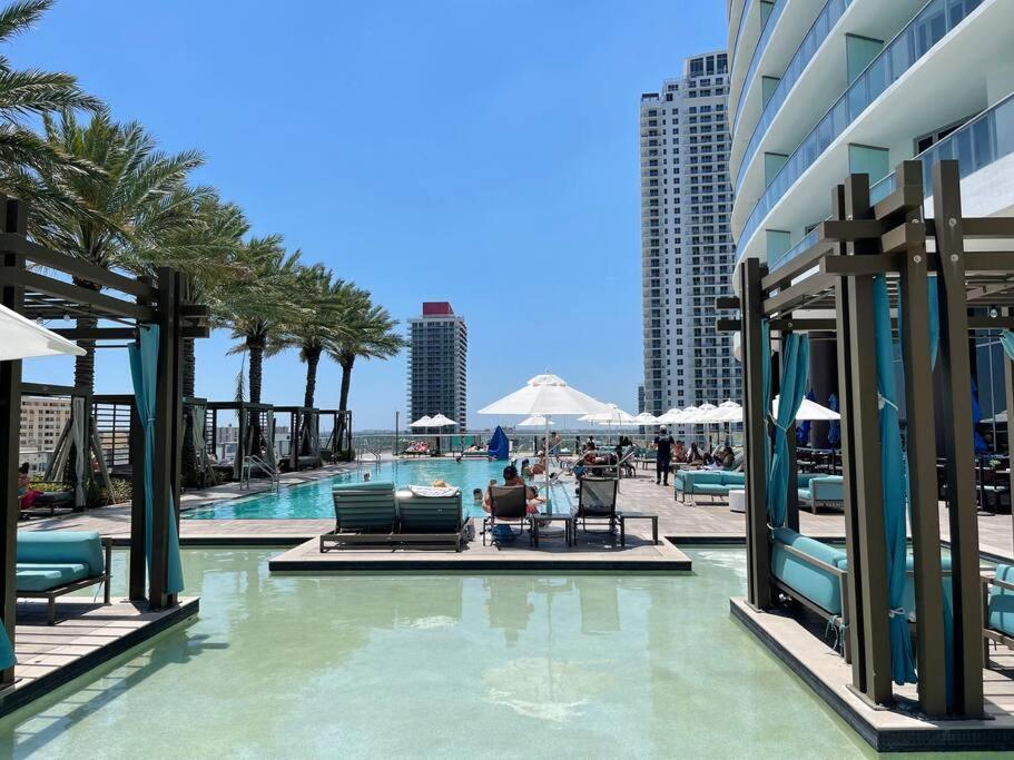 Direct Oceanfront Condo - Hyde Resort هوليوود المظهر الخارجي الصورة