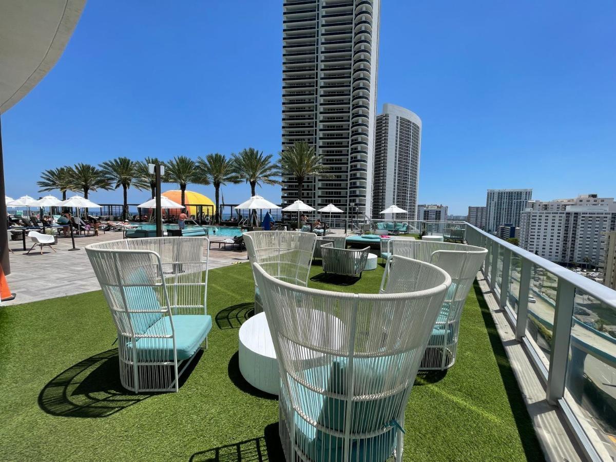 Direct Oceanfront Condo - Hyde Resort هوليوود المظهر الخارجي الصورة