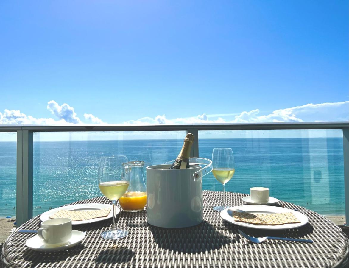Direct Oceanfront Condo - Hyde Resort هوليوود المظهر الخارجي الصورة
