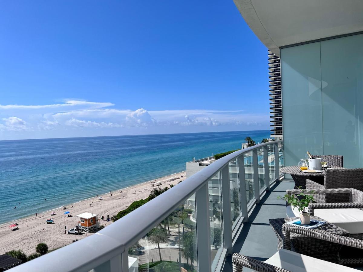 Direct Oceanfront Condo - Hyde Resort هوليوود المظهر الخارجي الصورة