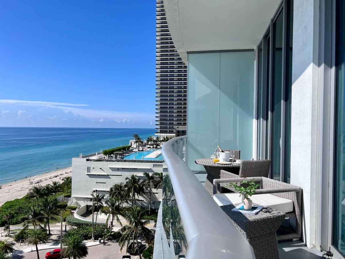 Direct Oceanfront Condo - Hyde Resort هوليوود المظهر الخارجي الصورة