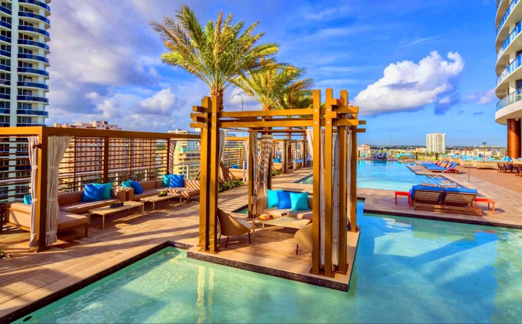 Direct Oceanfront Condo - Hyde Resort هوليوود المظهر الخارجي الصورة