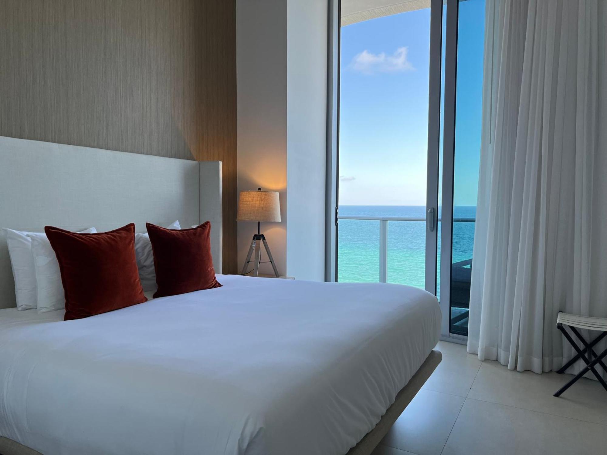 Direct Oceanfront Condo - Hyde Resort هوليوود المظهر الخارجي الصورة