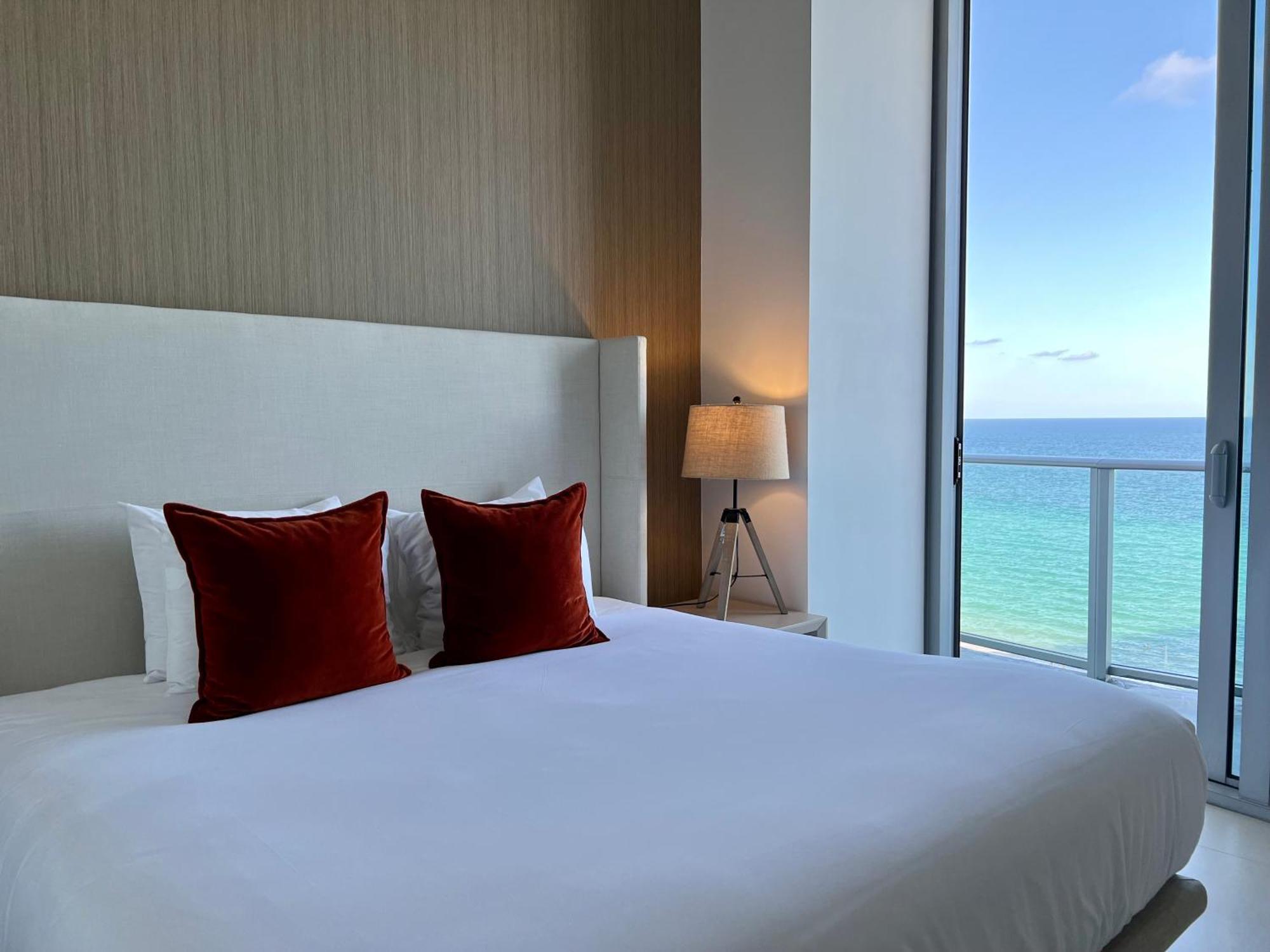 Direct Oceanfront Condo - Hyde Resort هوليوود المظهر الخارجي الصورة