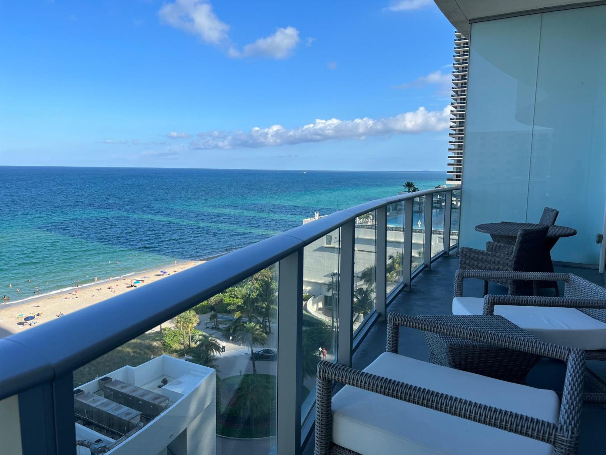 Direct Oceanfront Condo - Hyde Resort هوليوود المظهر الخارجي الصورة