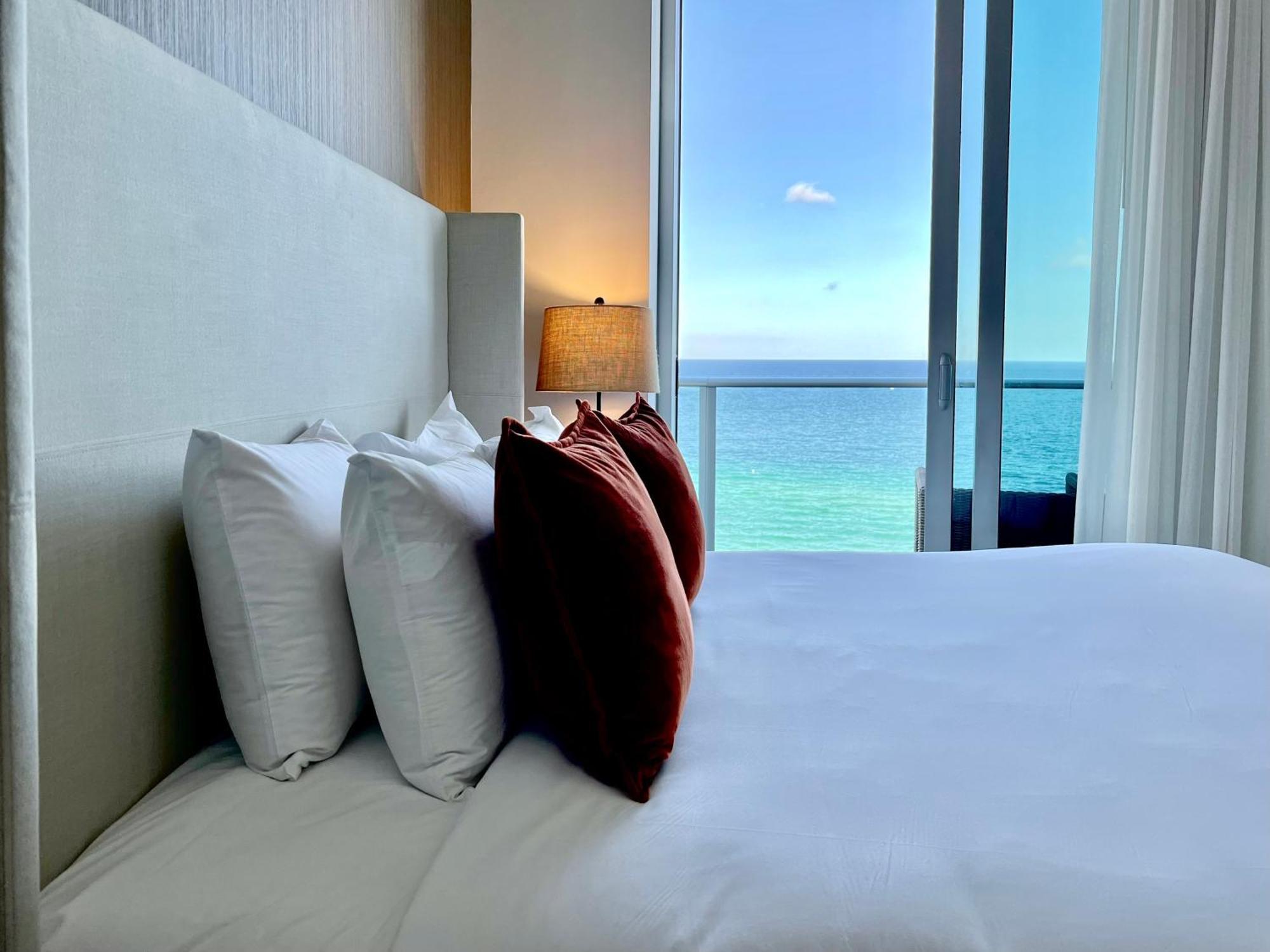 Direct Oceanfront Condo - Hyde Resort هوليوود المظهر الخارجي الصورة